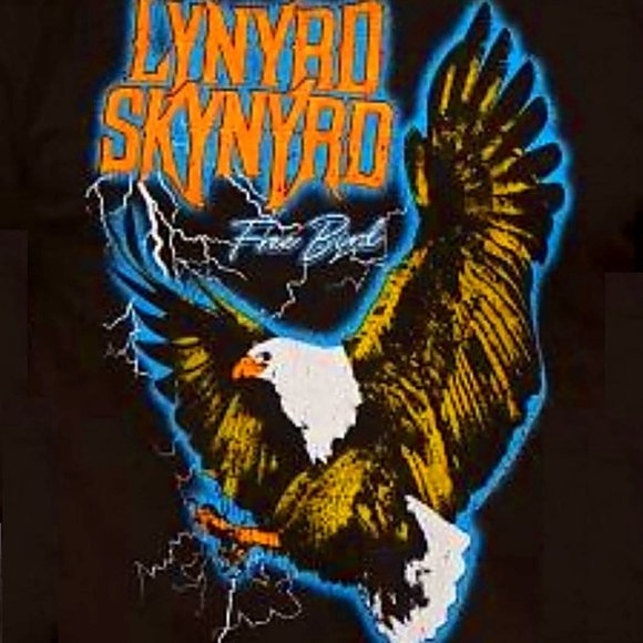 Lynyrd Skynyrd Free Bird Southern rock Official T-Shirt XXL 2XL NWT - Picture 2 of 3